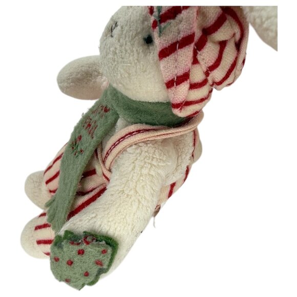 Hallmark Bunnies By The Bay Joy Phil Plush Bunny Rabbit Jolly Ice Folly 9” - Picture 8 of 8